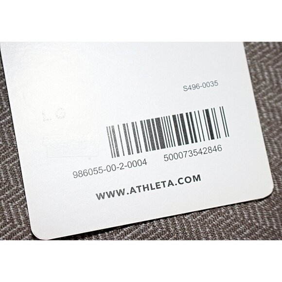 New w/Tags -Large - Athleta Delancey Herringbone Flare Pants - Beige Herringbone - Picture 12 of 12